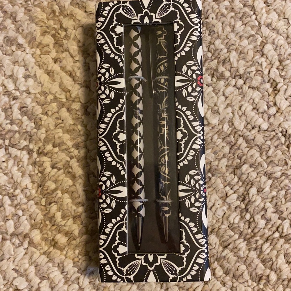 Vera Bradley Ballpoint Pen & Mechanical Pencil Set